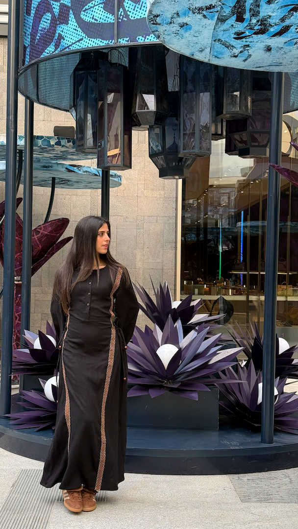 Image of Nalini Midnight Black Dress