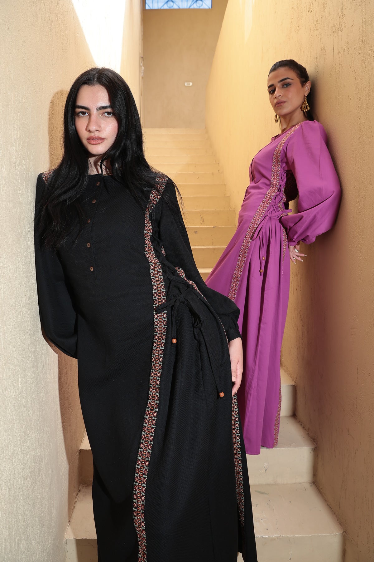 Image of Nalini Midnight Purple Dress