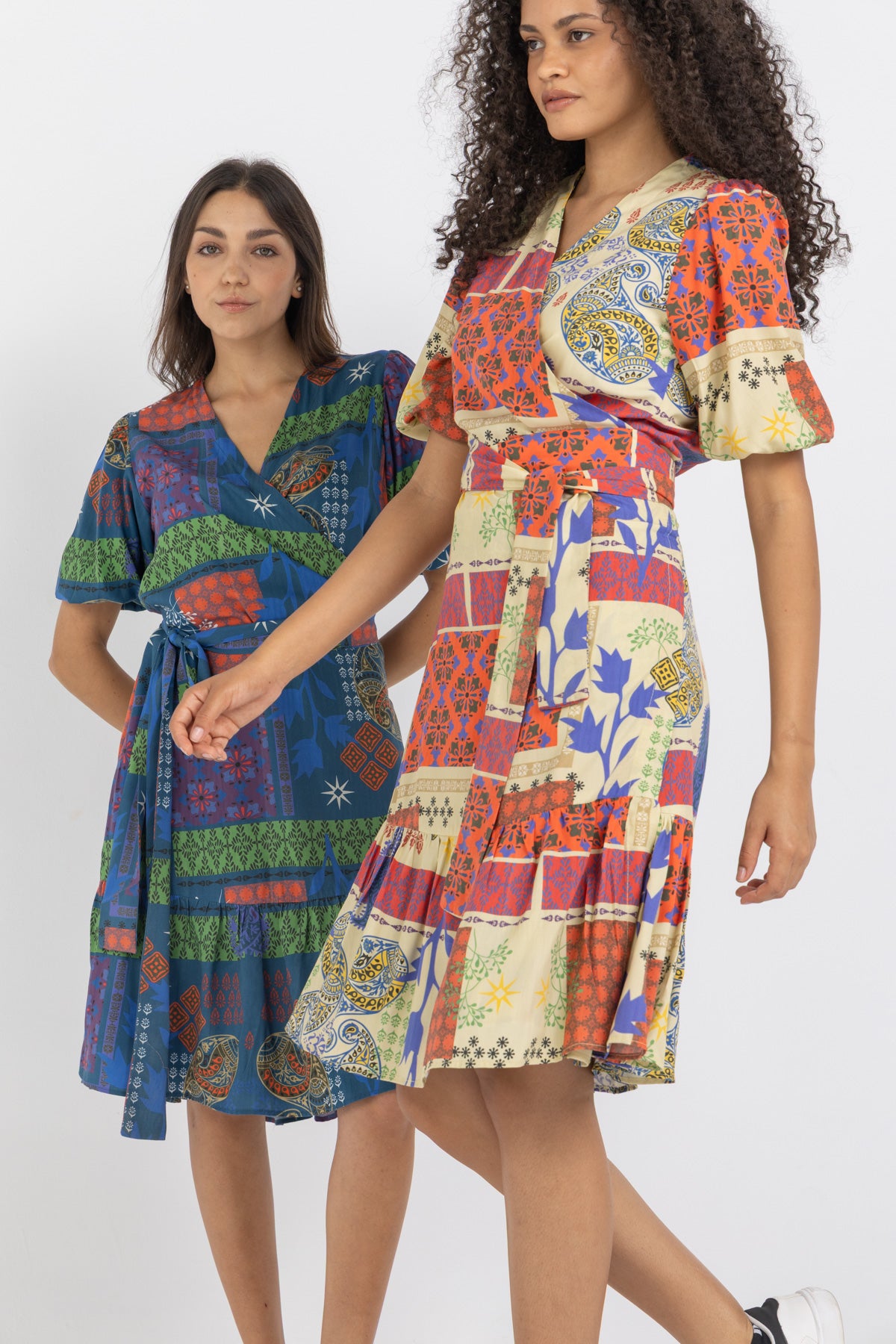 The Wrap Whisper Dress