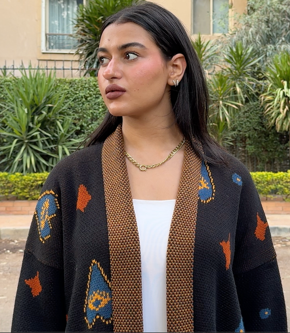 Corazon de jaguar Cardigan