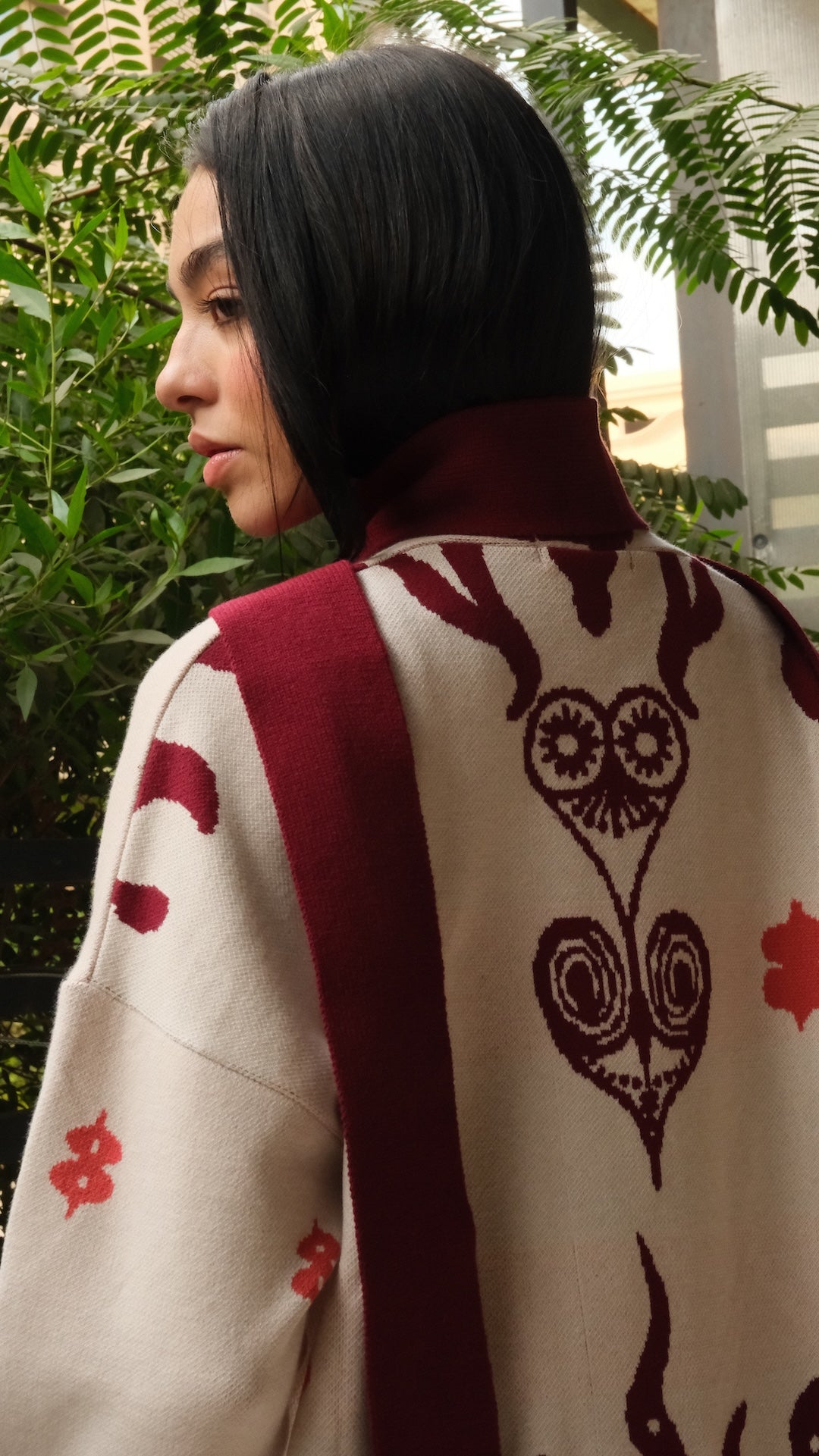 Image of Solscape Long Cardigan