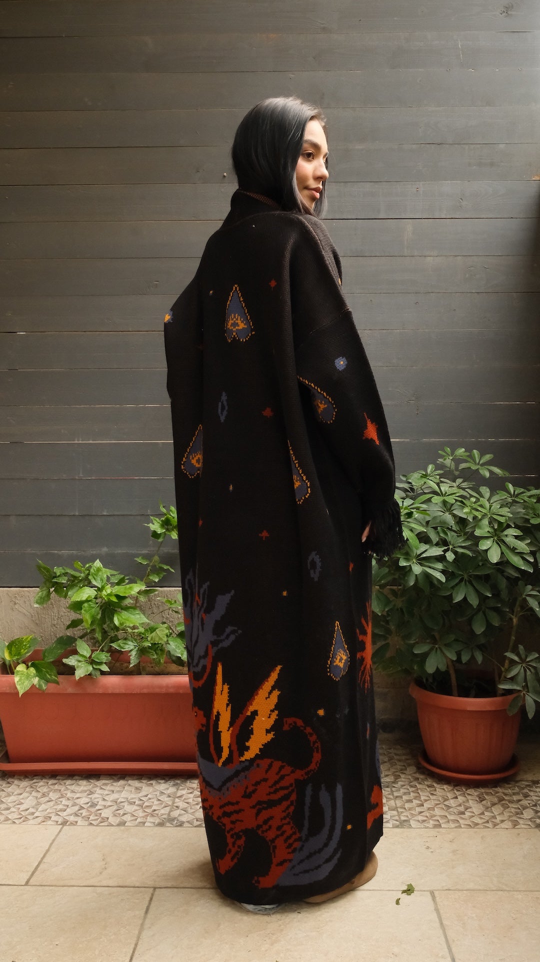 Image of Corazon de jaguar Cardigan