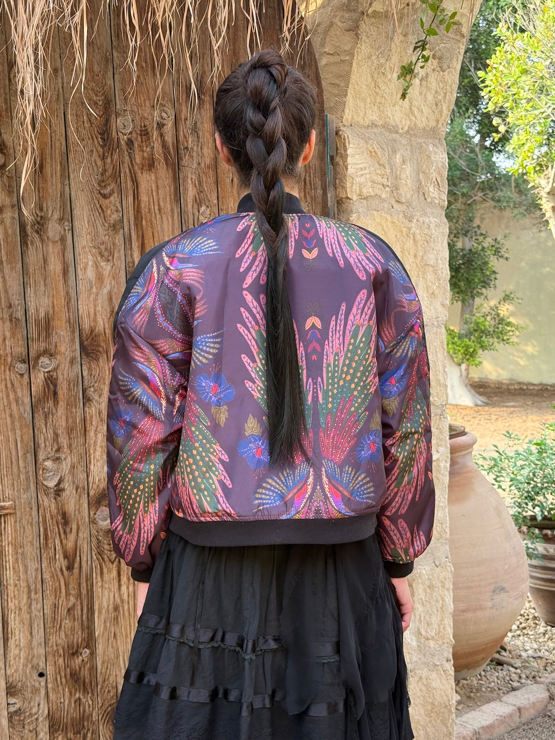 Image of Phoenix Windbreaker Jacket