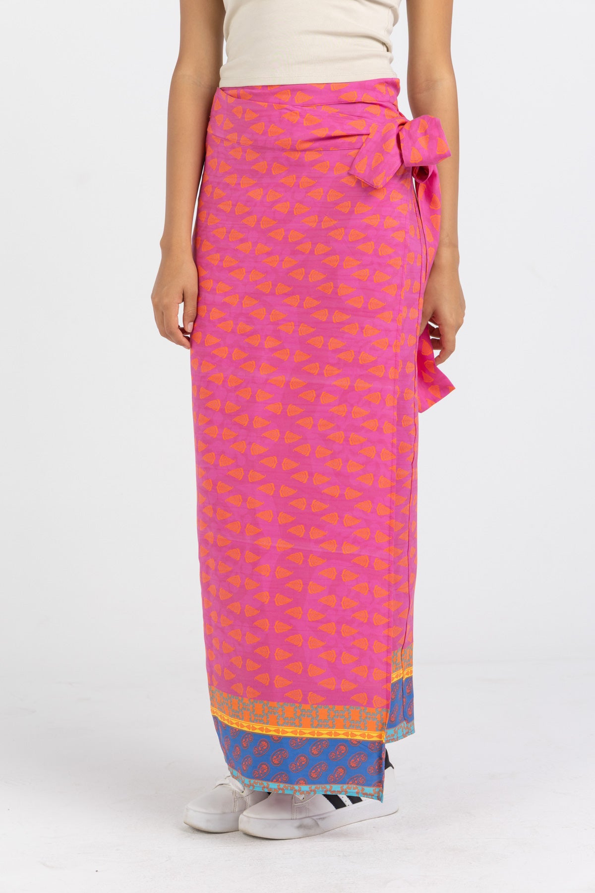 Image of Saltwind Wrap Skirt