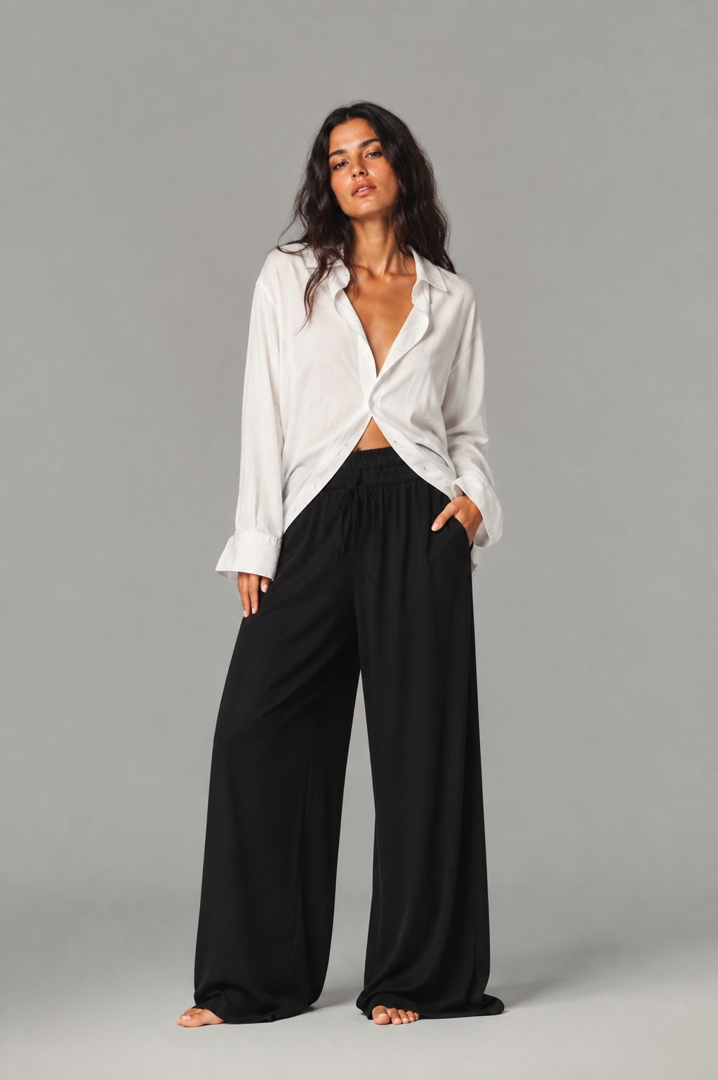 Image of Emotionally Unavailable Black Pants