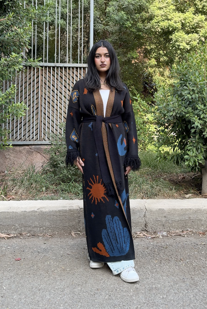 Corazon de jaguar Cardigan