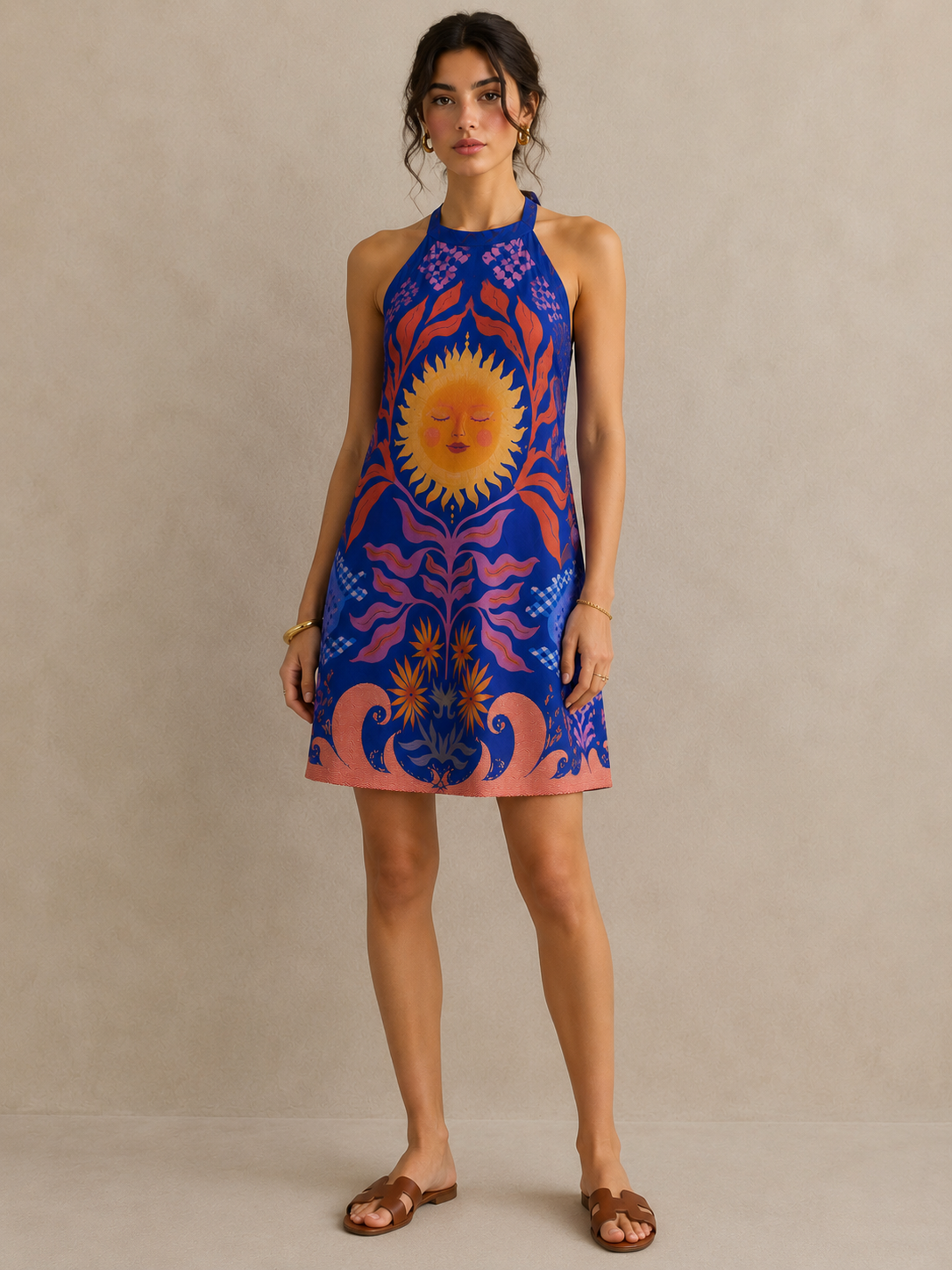 Image of Blue Heat Dress
