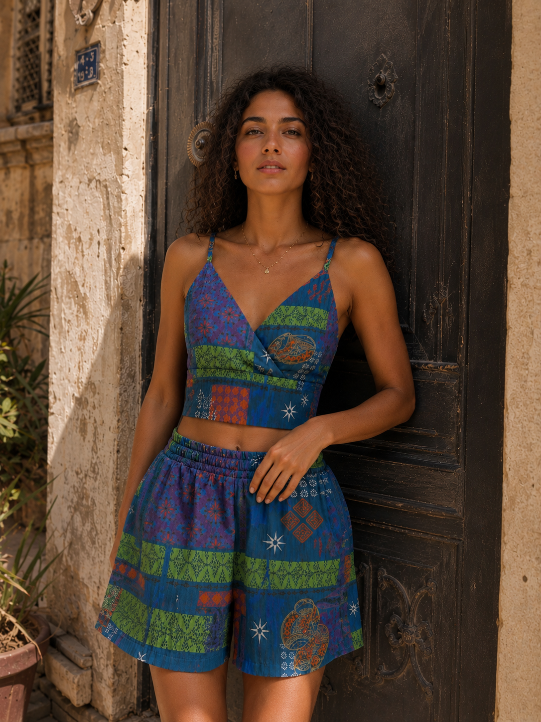 Image of Summer Colorful Blue Set