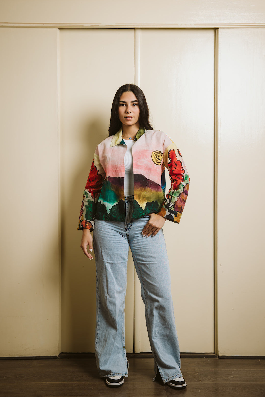 Image of Breezy Patterns Jacket - Summer Edition