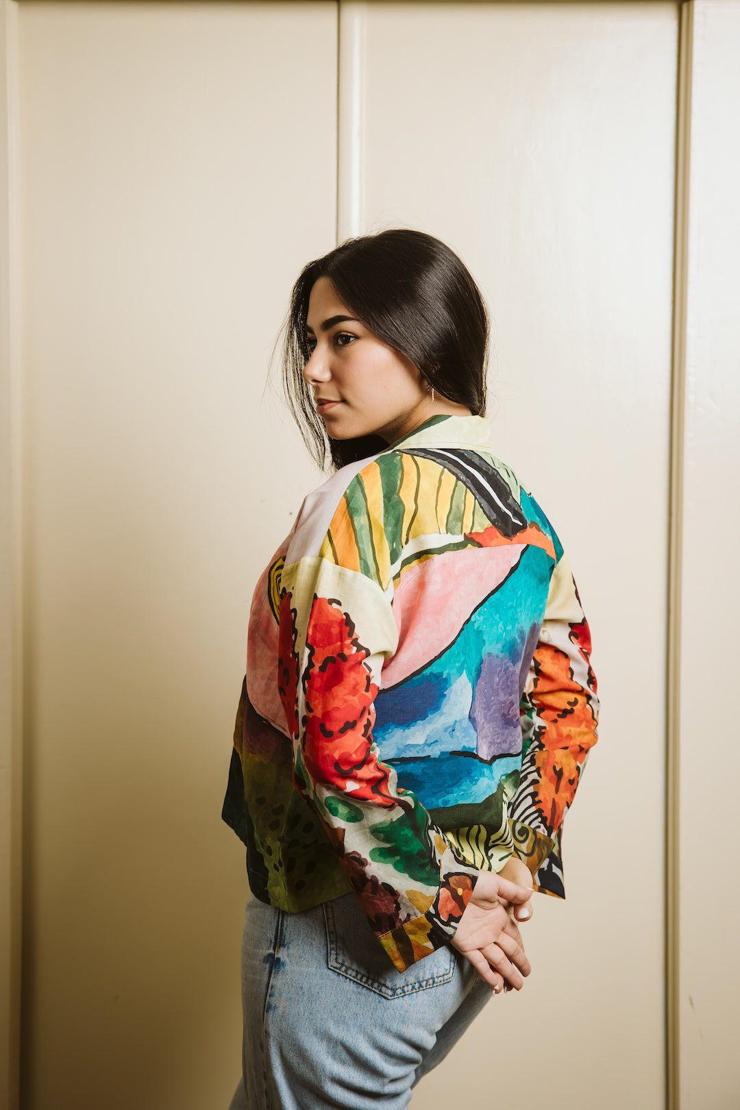 Image of Breezy Patterns Jacket - Summer Edition