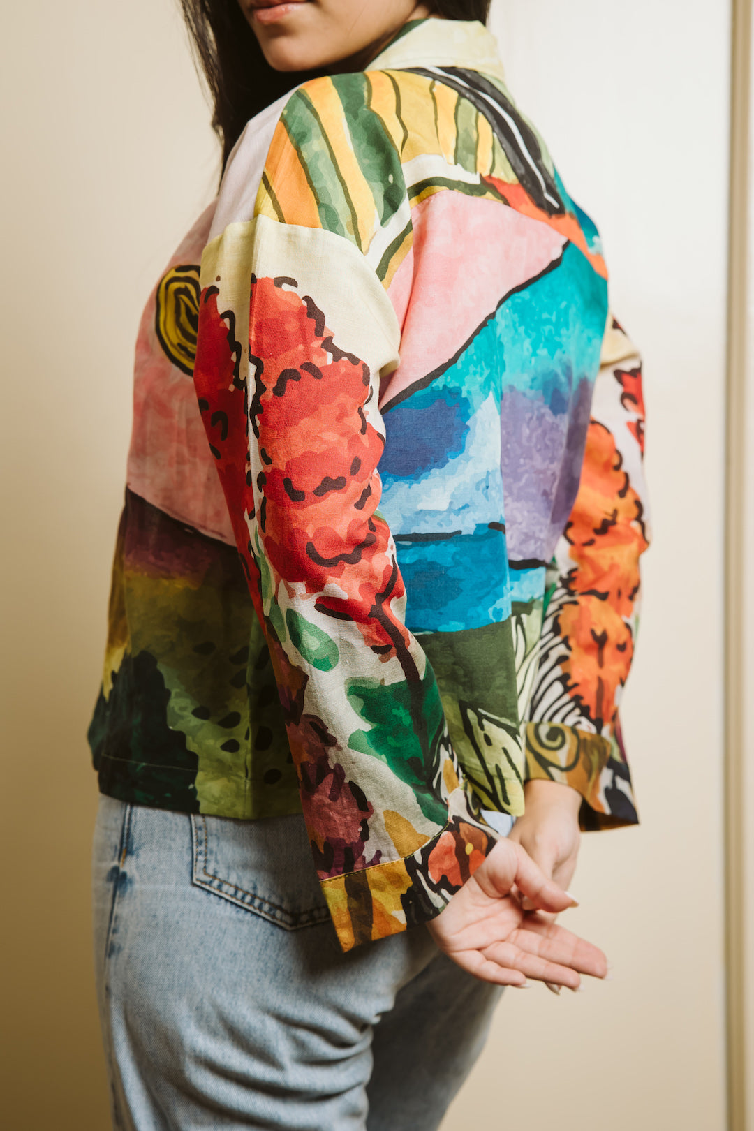 Image of Breezy Patterns Jacket - Summer Edition