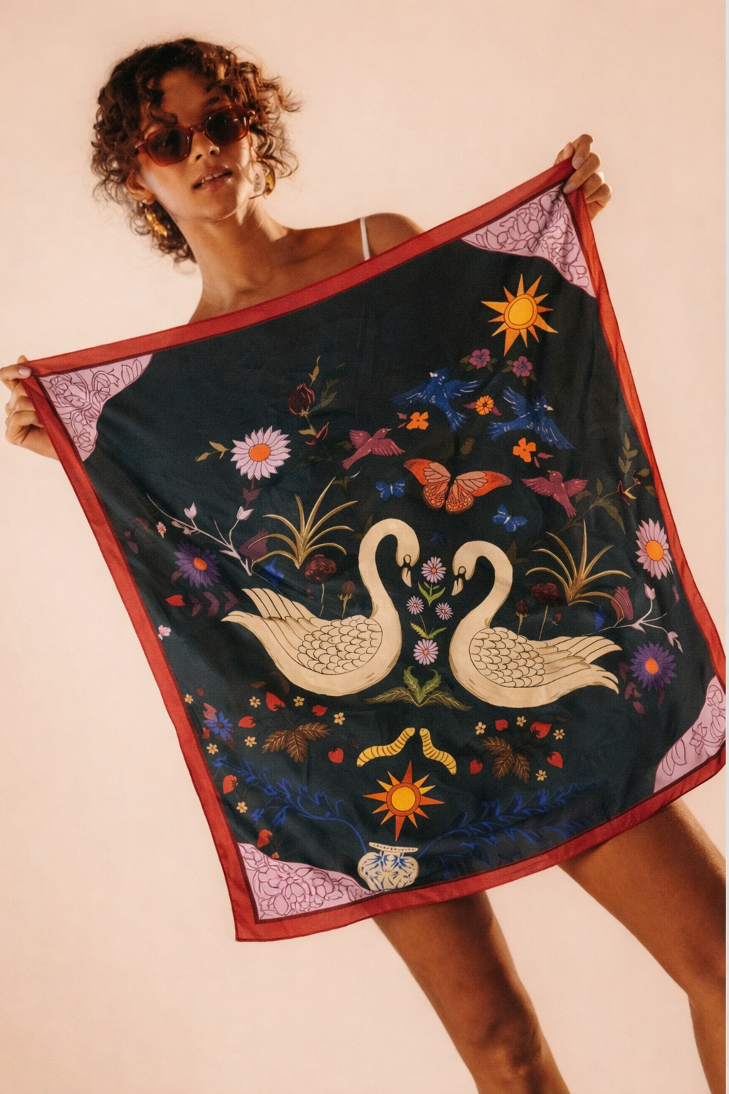 Image of Bold Pattern Soft Intentions Scarf