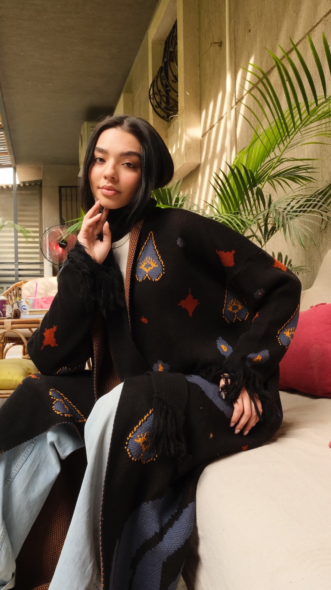 Image of Corazon de jaguar Cardigan