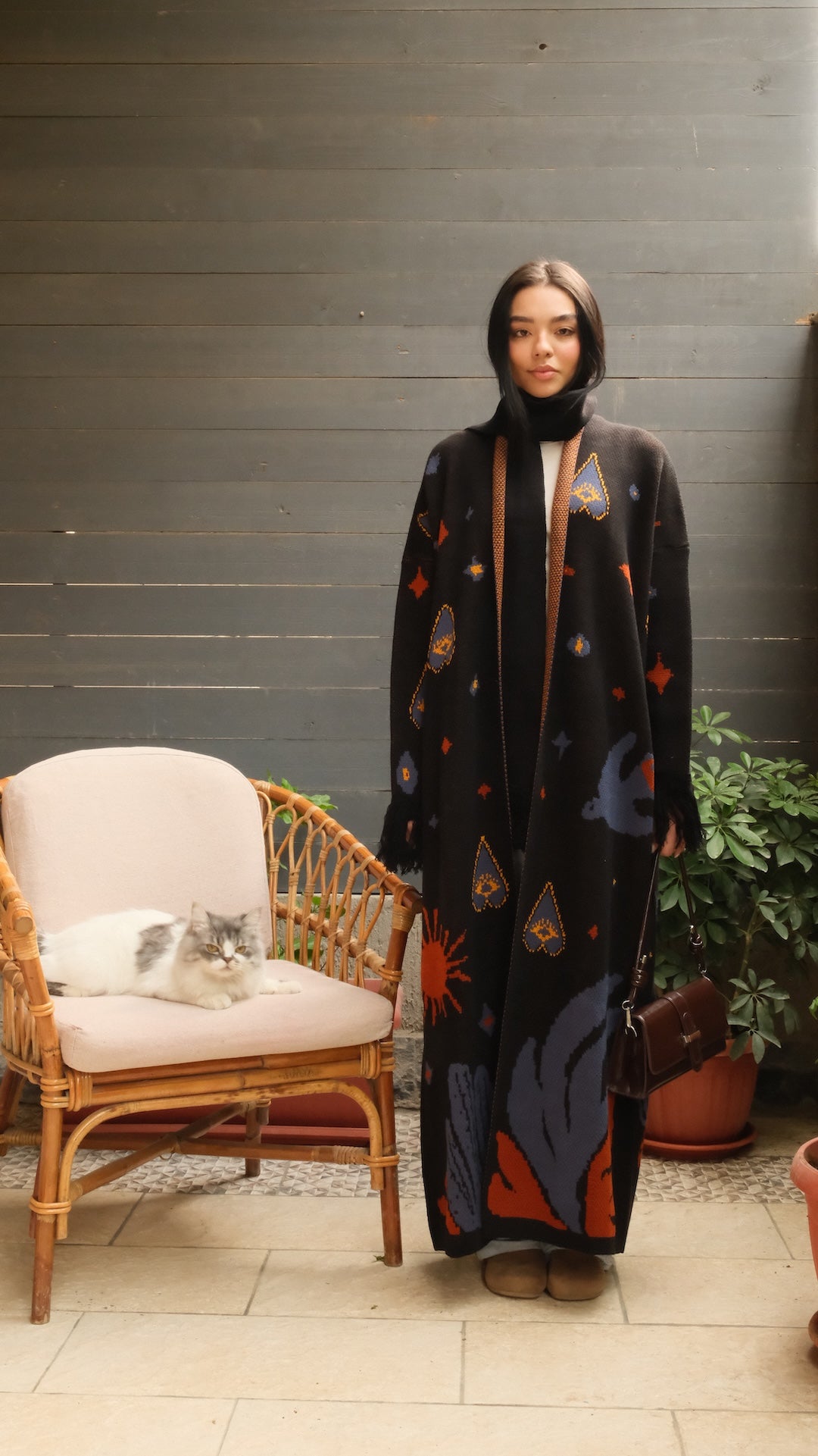 Image of Corazon de jaguar Cardigan