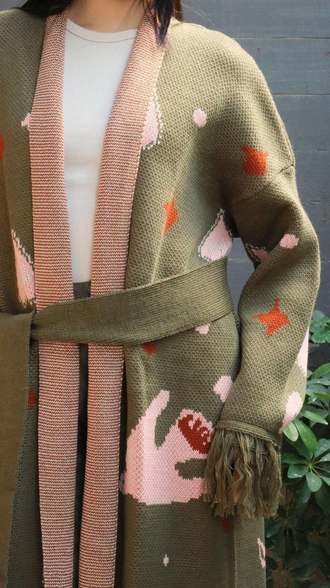Image of Corazon de jaguar Cardigan