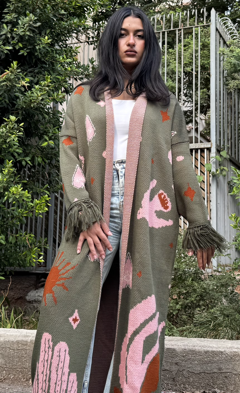 Image of Corazon de jaguar Cardigan