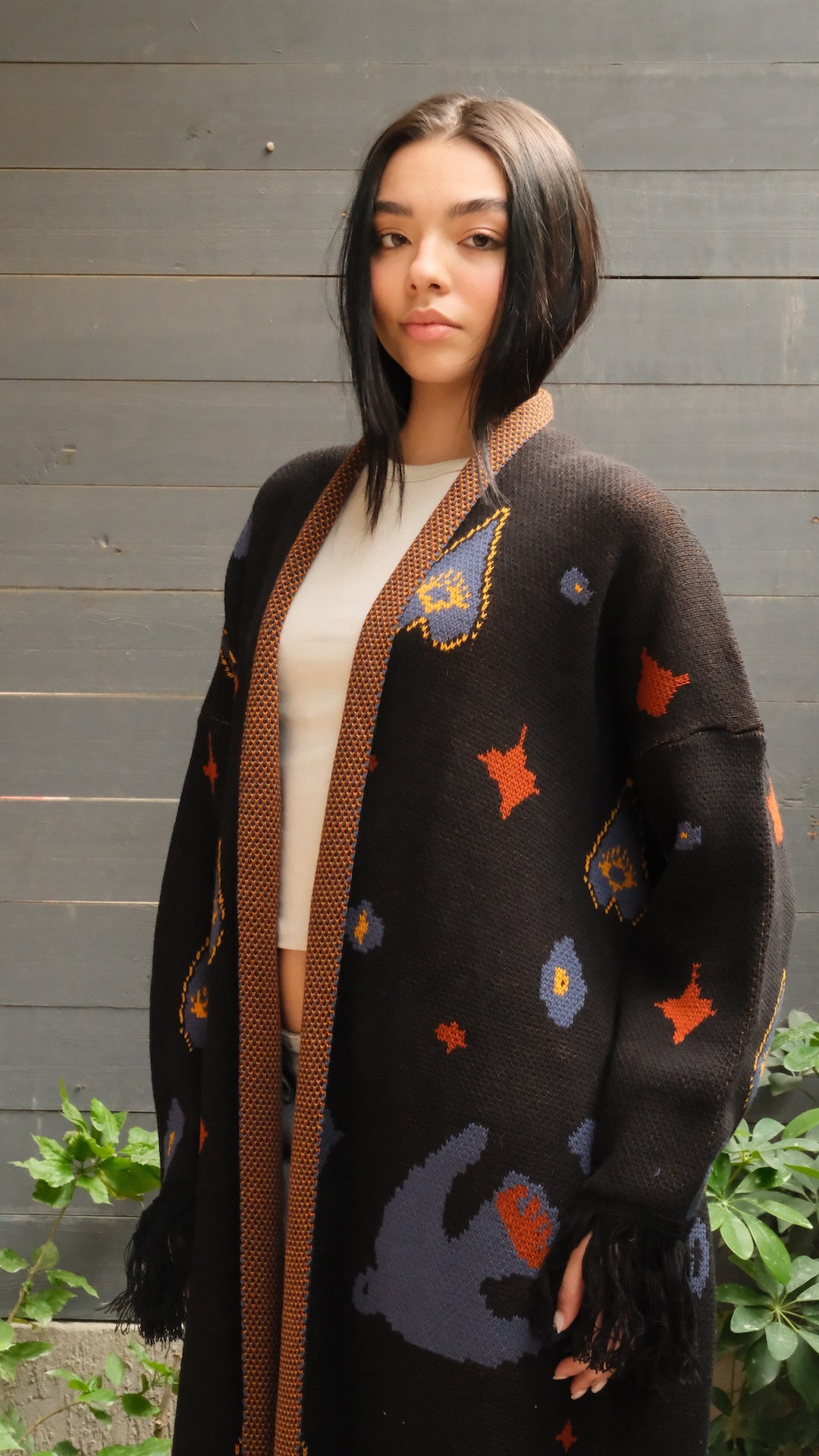 Image of Corazon de jaguar Cardigan