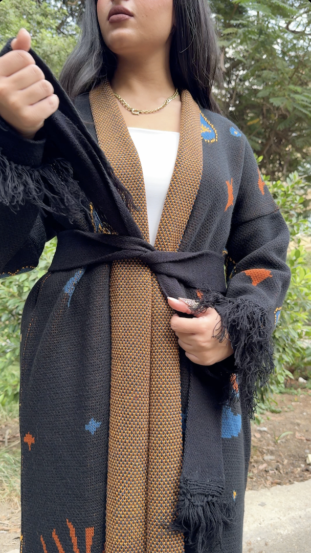 Corazon de jaguar Cardigan