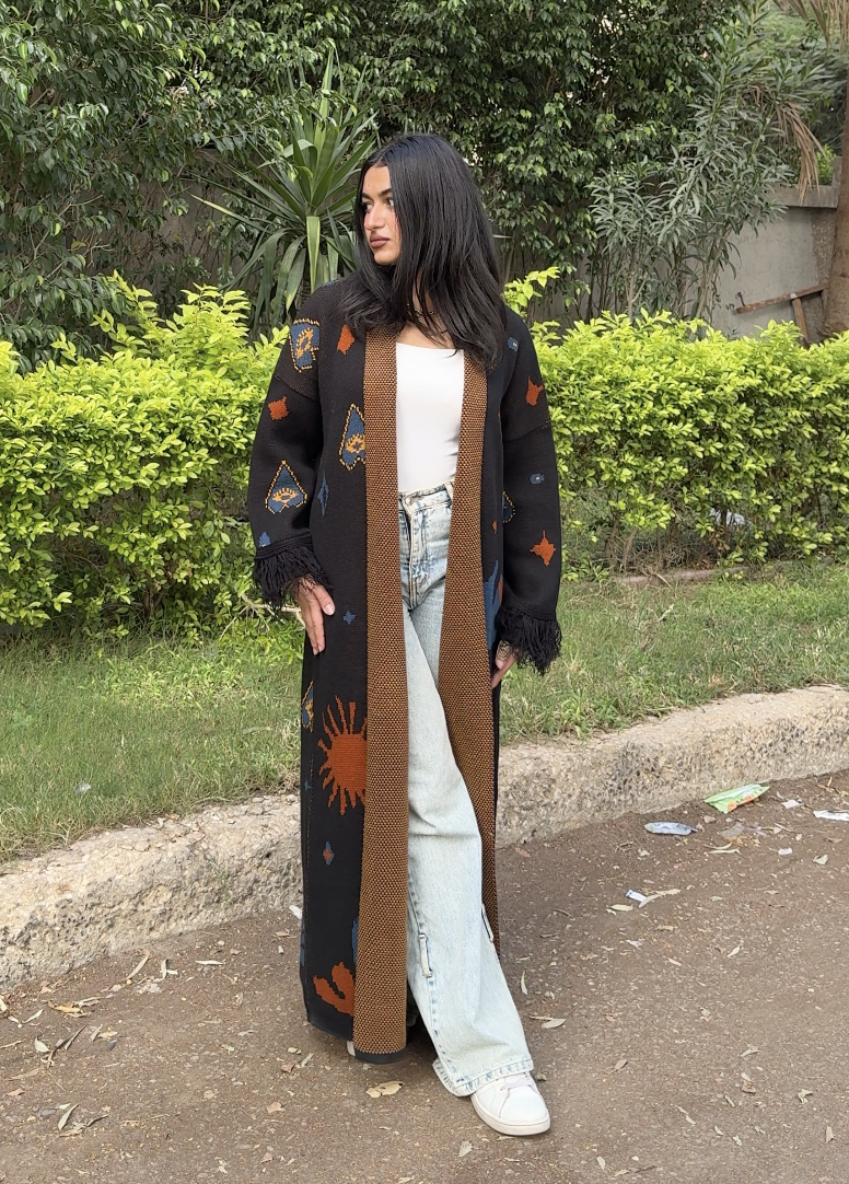 Image of Corazon de jaguar Cardigan