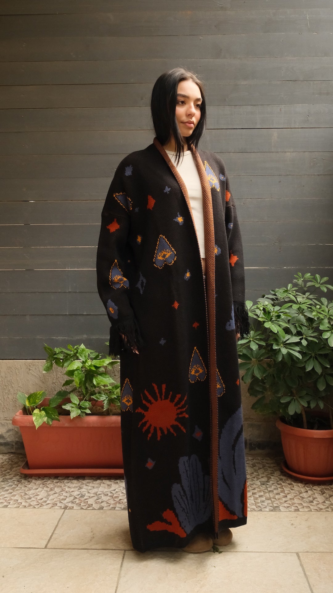 Image of Corazon de jaguar Cardigan