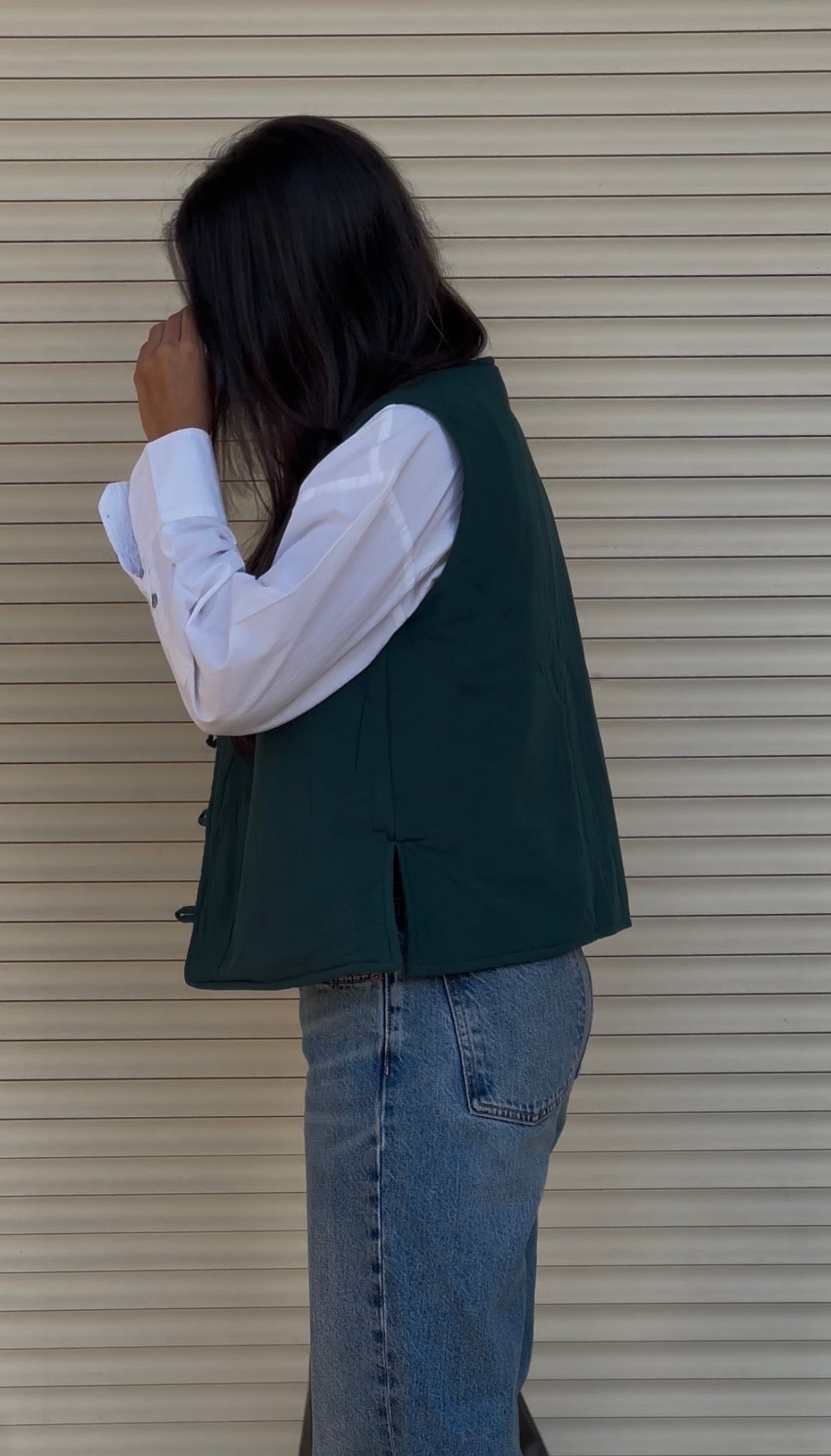 Image of The “Plot Twist” Vest