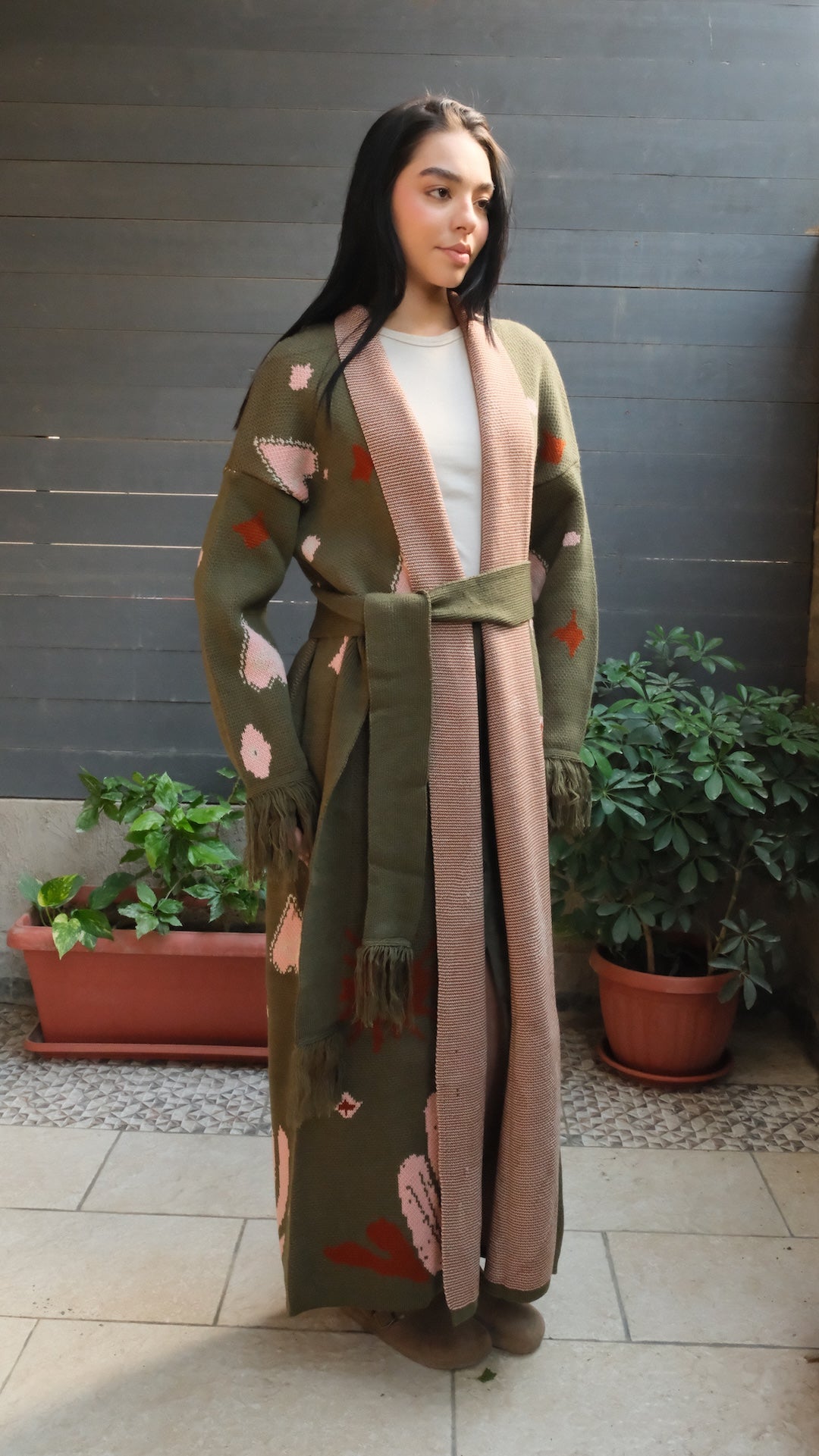 Image of Corazon de jaguar Cardigan