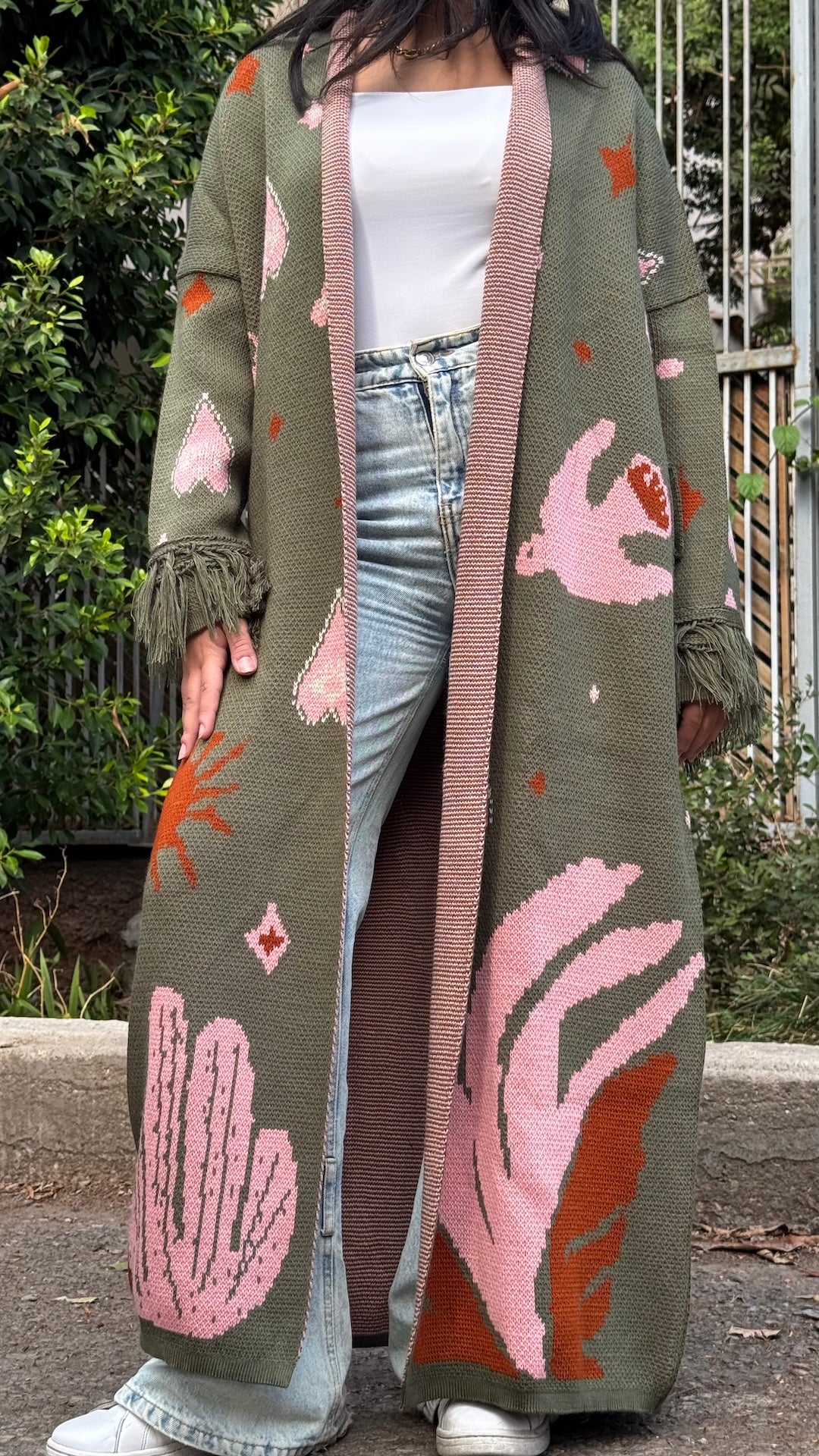 Corazon de jaguar Cardigan