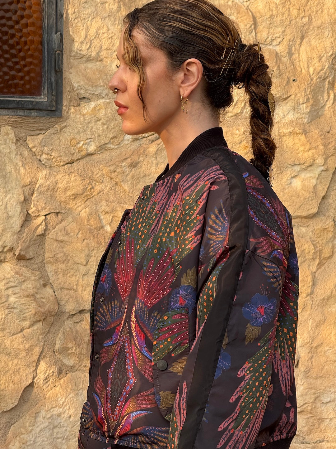 Image of Phoenix Windbreaker Jacket