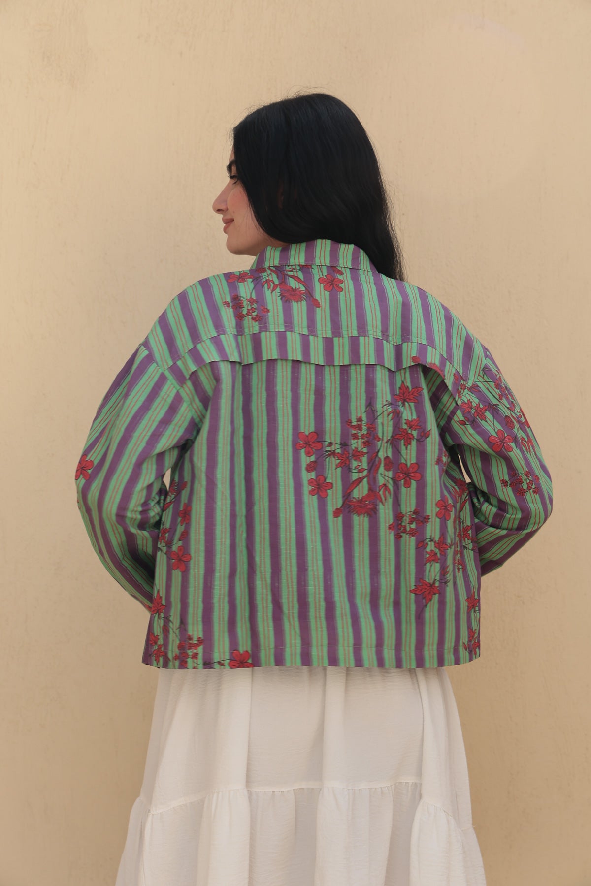Image of Bloomline Dropout Jacket