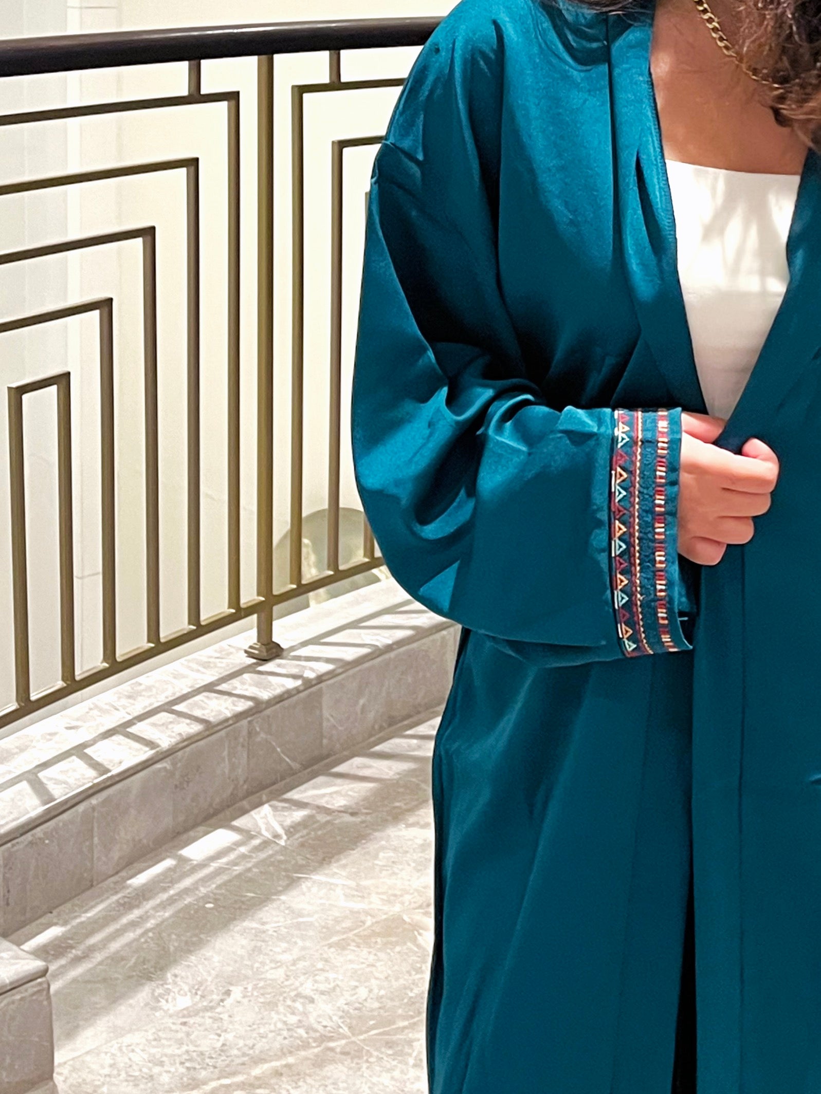 Image of Genzary Ethereal Crepe cardigan