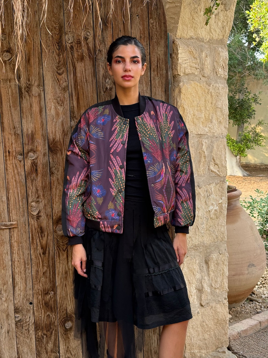 Image of Phoenix Windbreaker Jacket