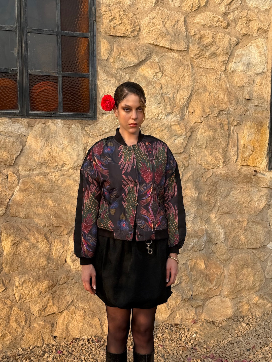 Phoenix Windbreaker Jacket