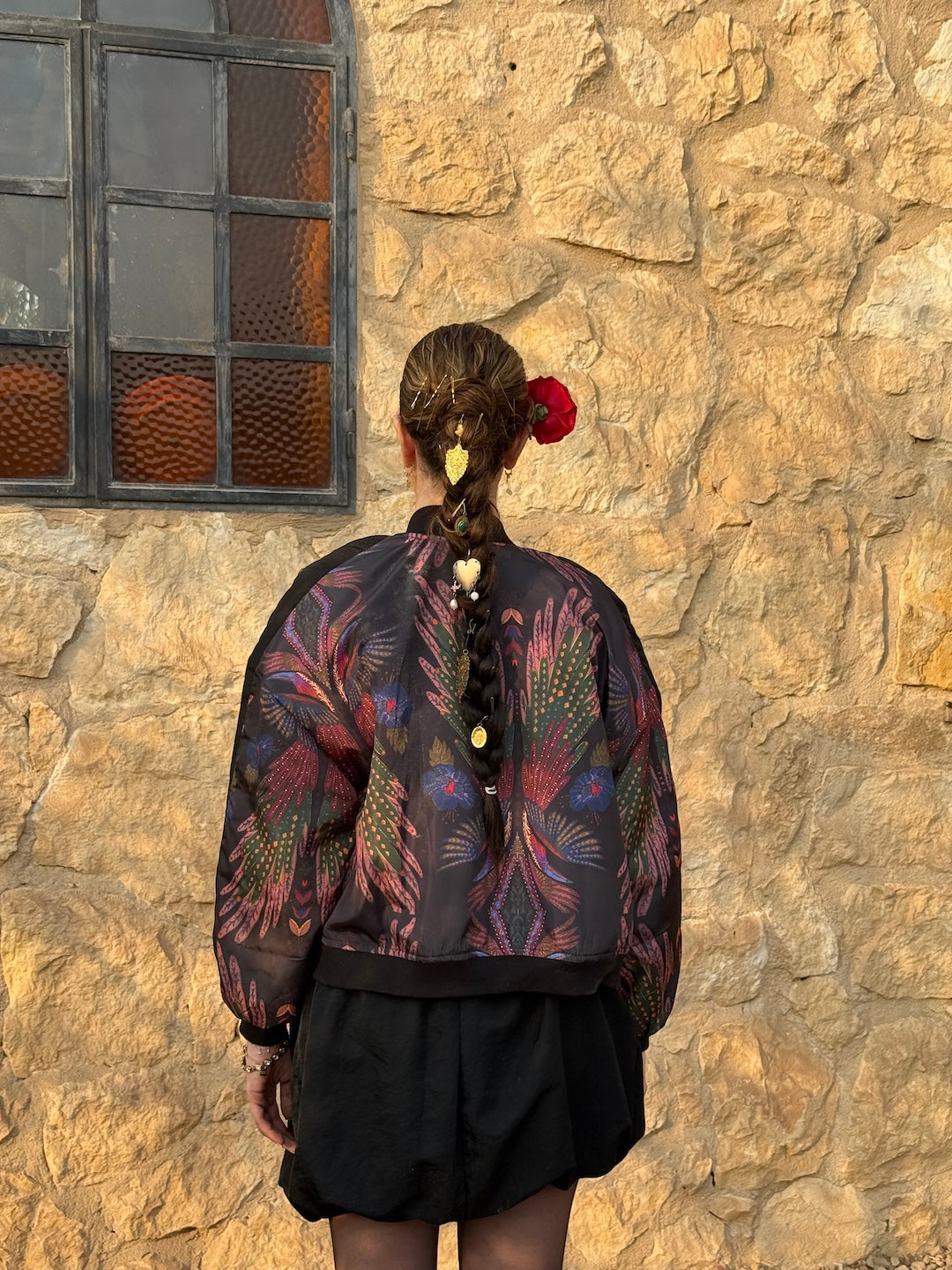 Image of Phoenix Windbreaker Jacket