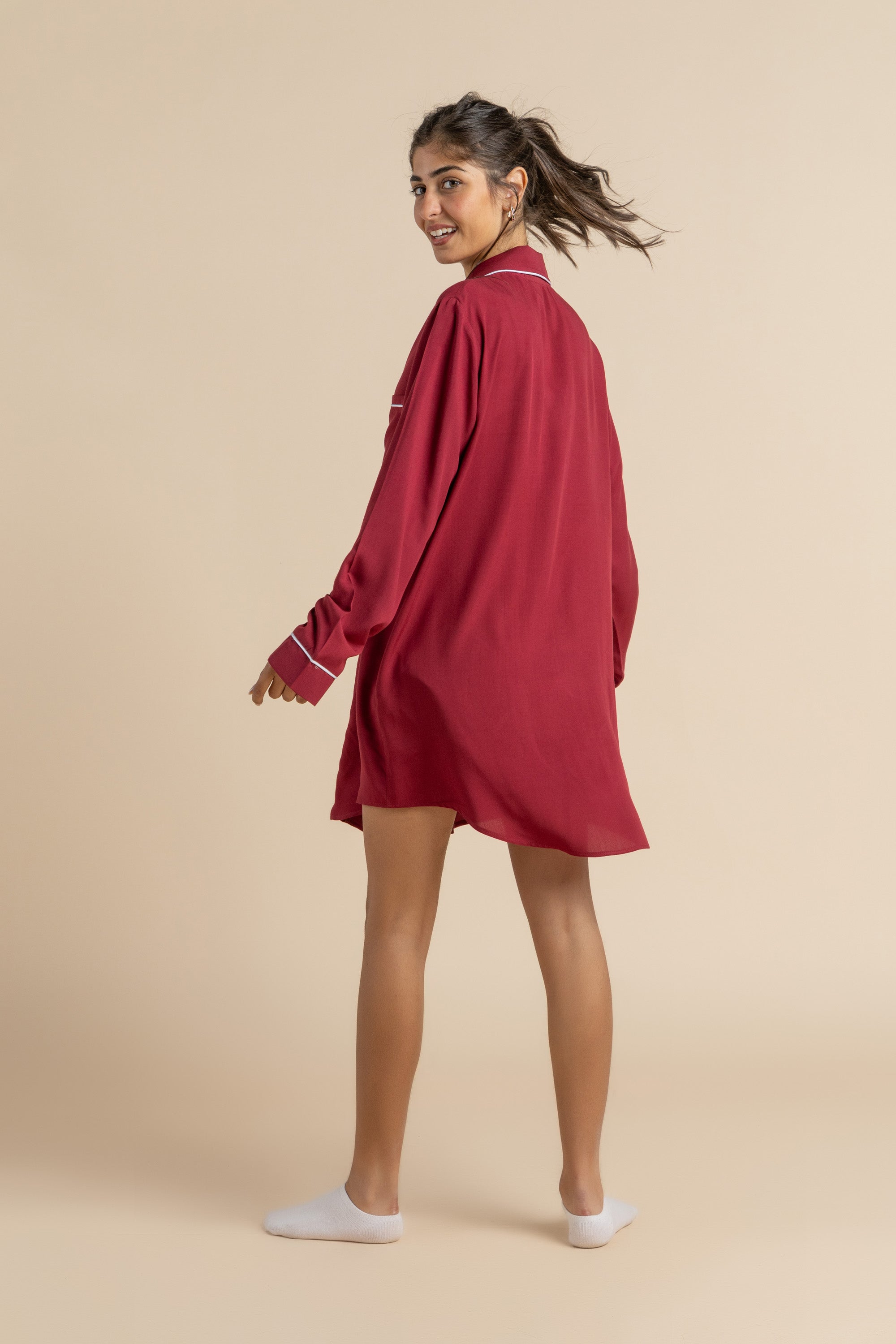 Image of Stay In But Elevated Night Shirt Vol.2