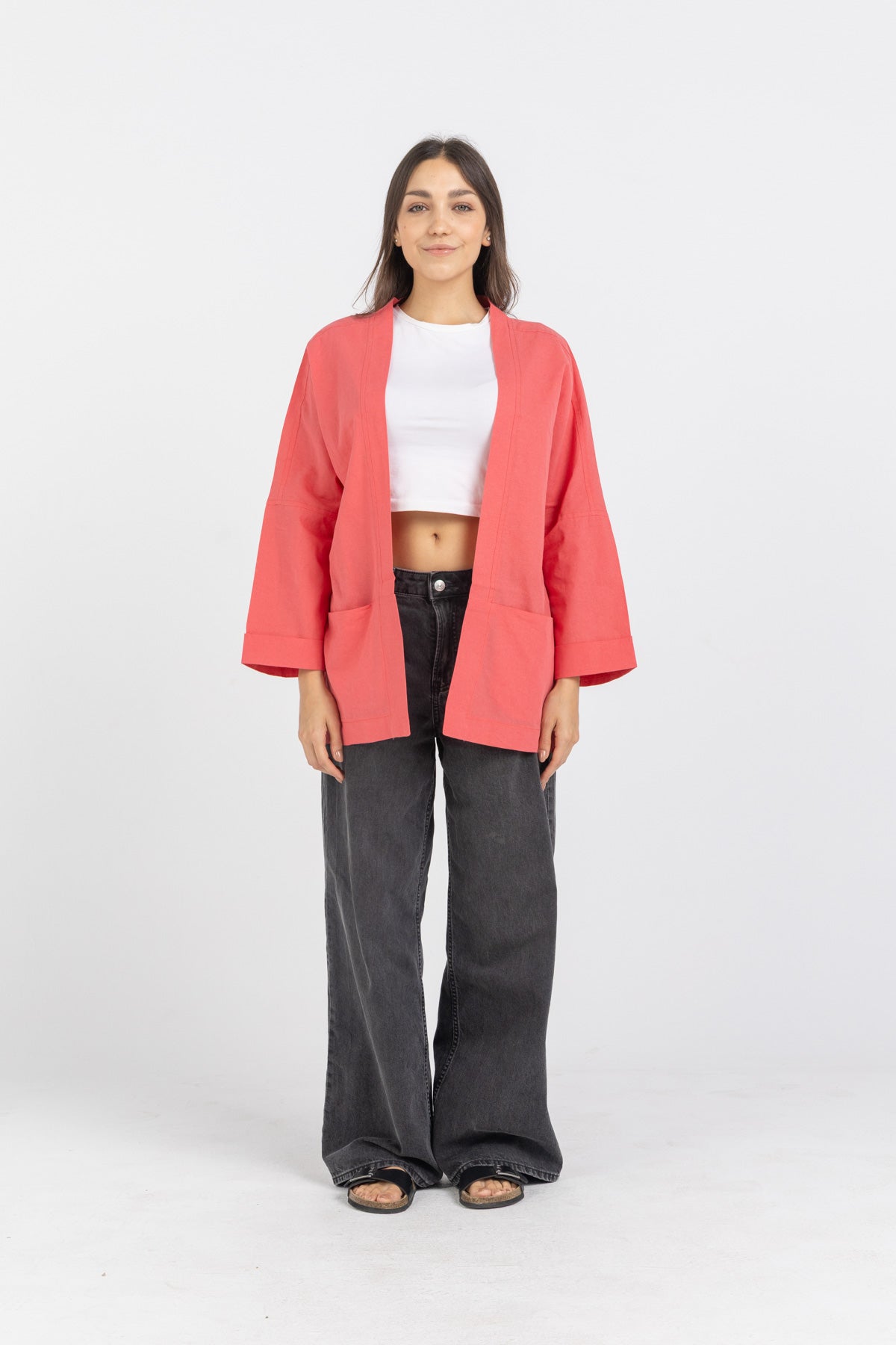 Short Kimono – Lightweight Layer for Any Outfit