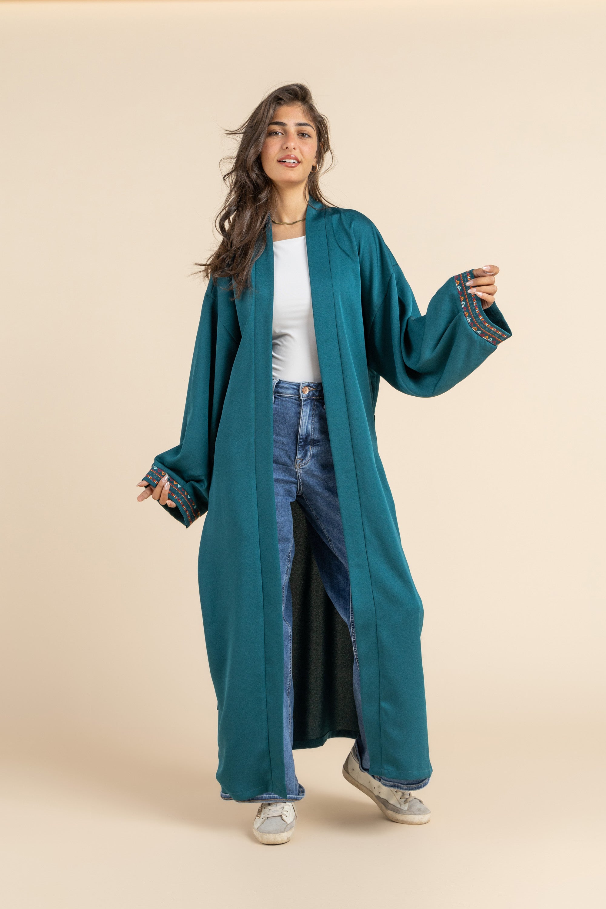 Genzary Ethereal Crepe cardigan