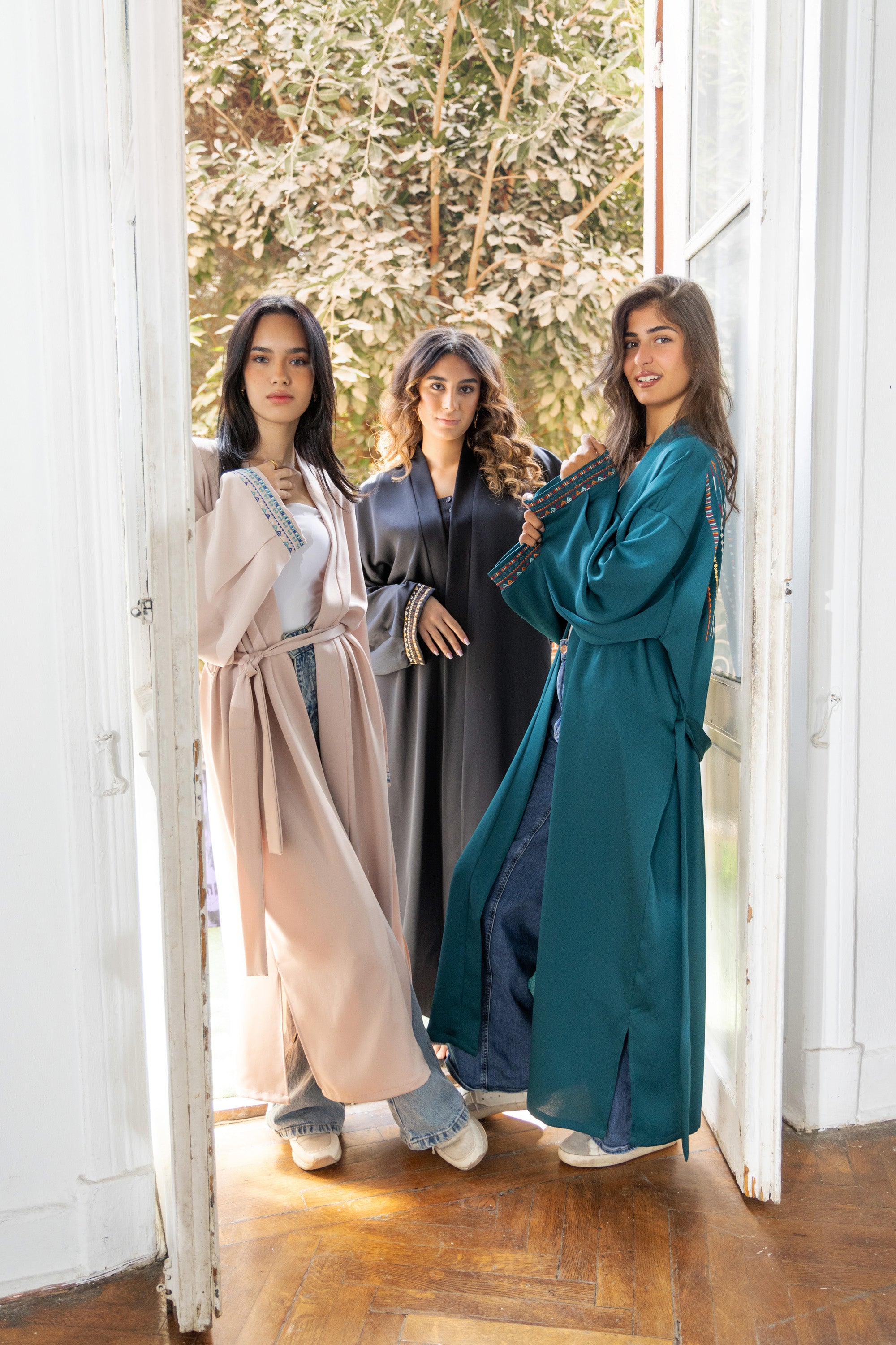 Image of Genzary Ethereal Crepe cardigan