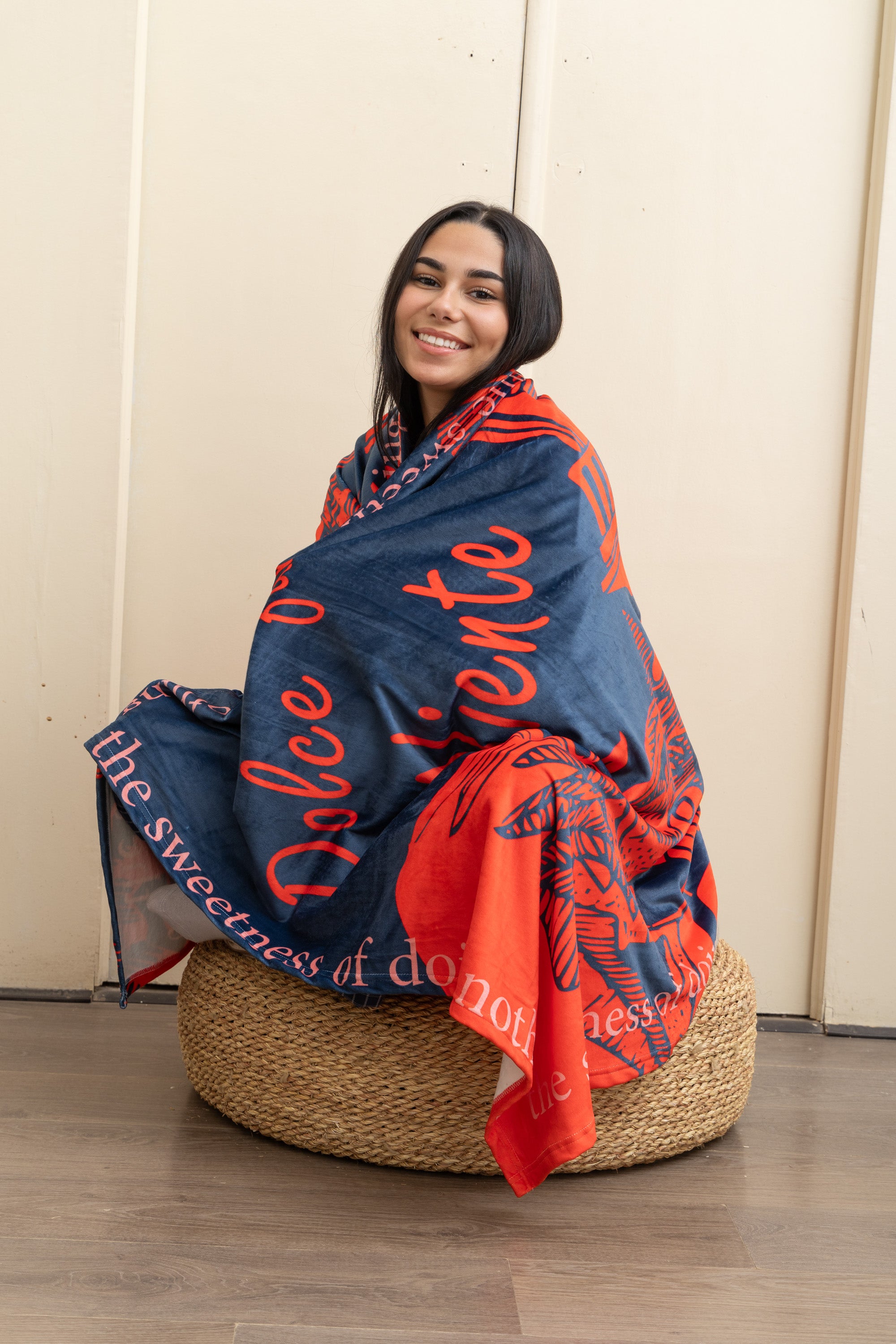 Image of Dark Blue Blanket – Softness You’ll Love to Snuggle In