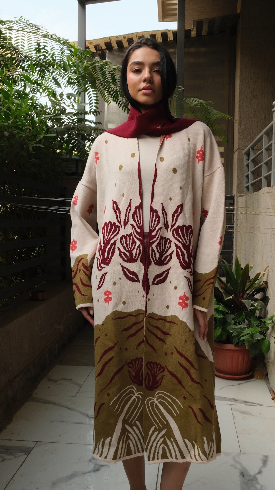 Image of Solscape Long Cardigan