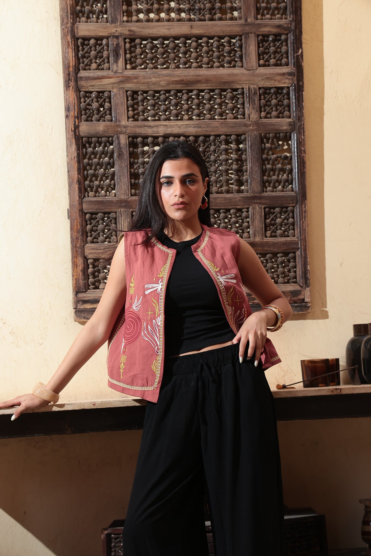 Image of Emotionally Unavailable Black Pants