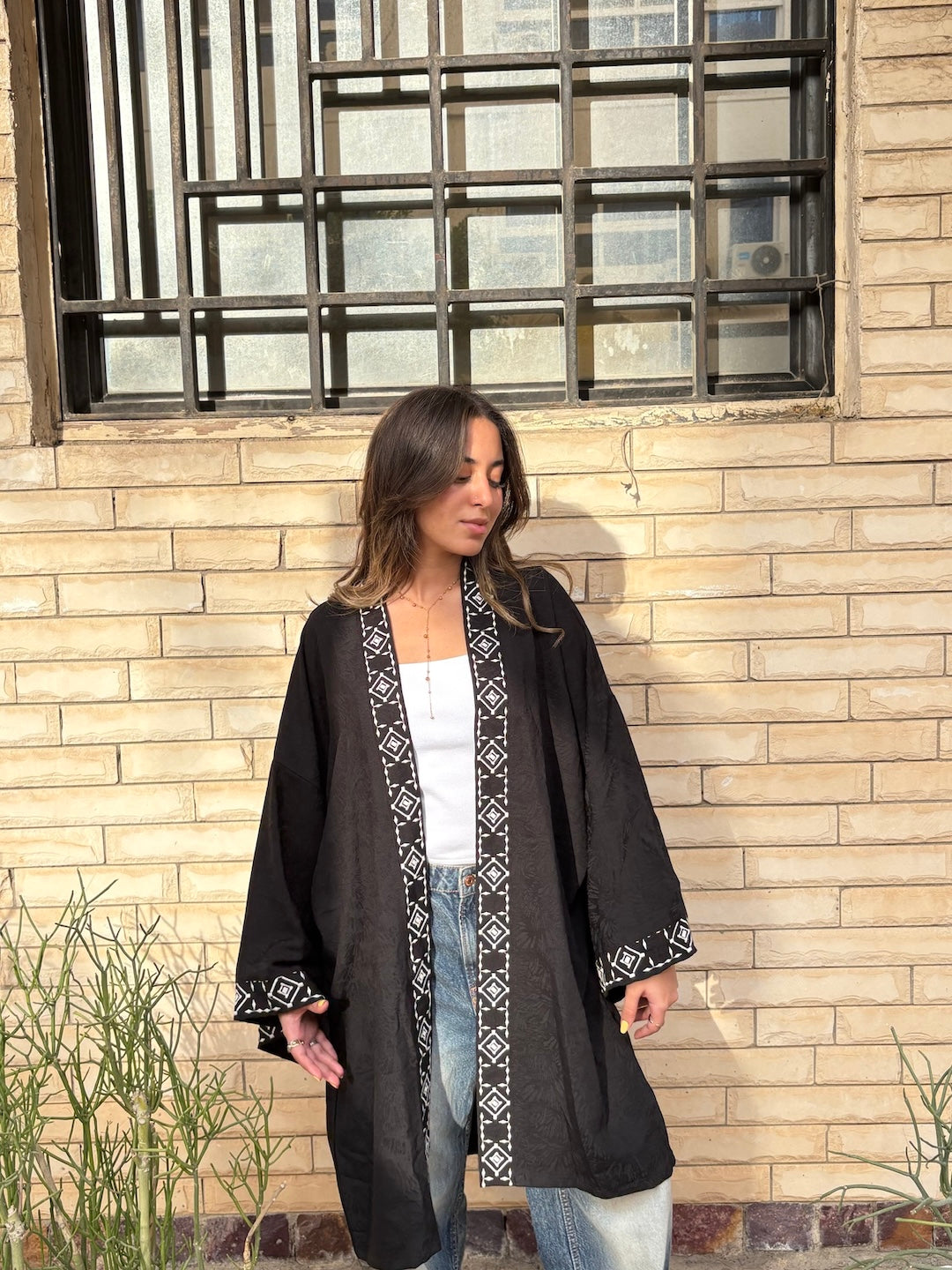 Storyteller Embroidered Kimono