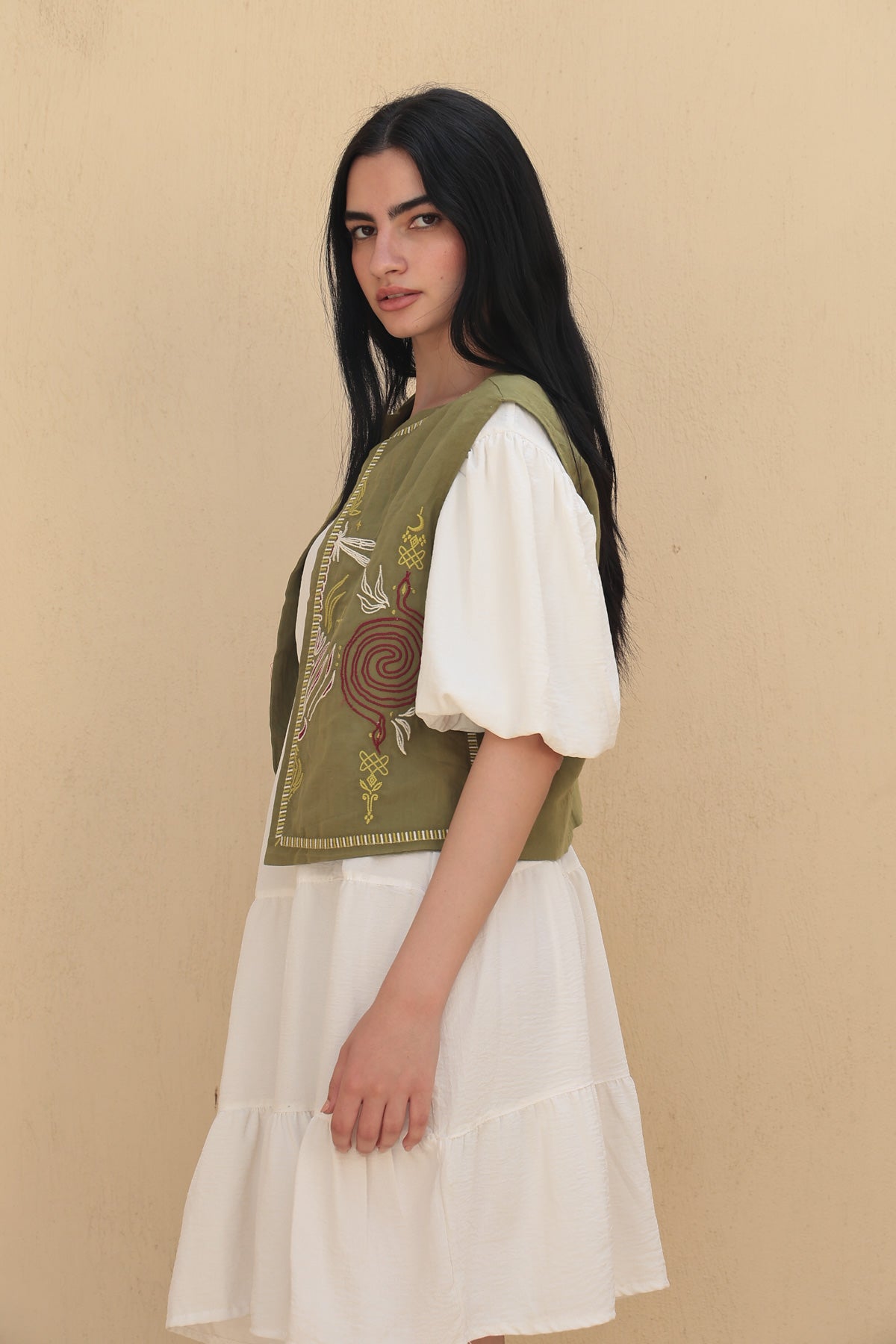 Image of The Oroboro Main Character Vest