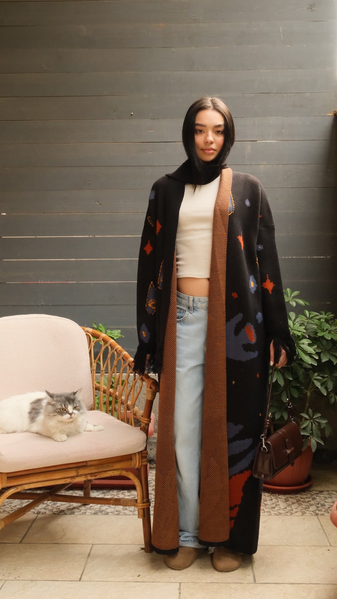 Image of Corazon de jaguar Cardigan