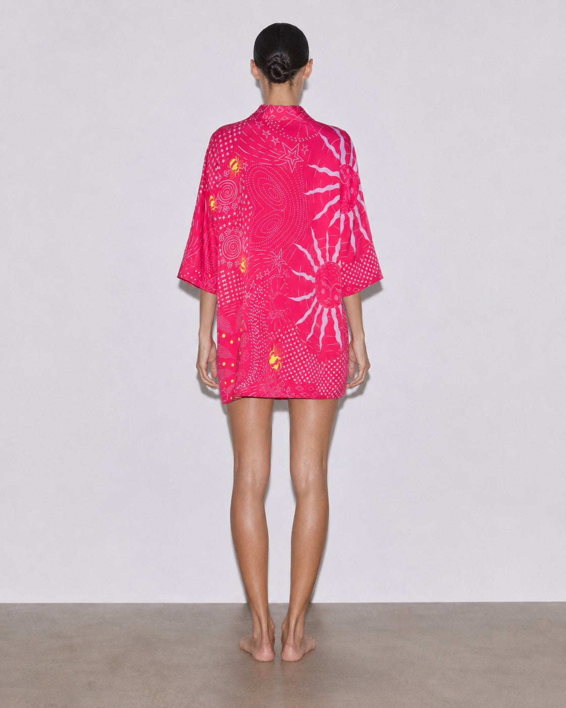 Image of Hot Pink Main Character Night Shirt