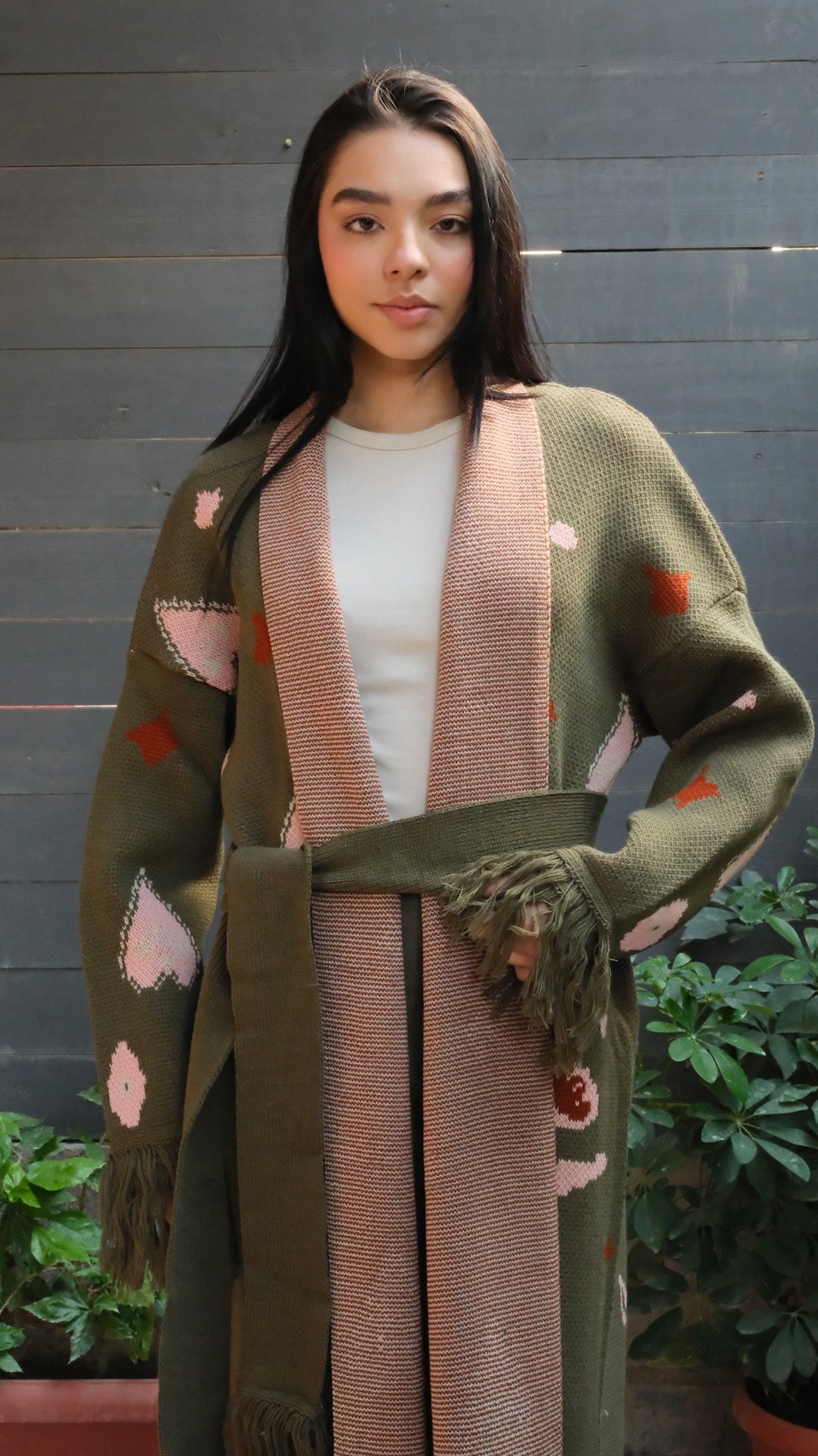 Image of Corazon de jaguar Cardigan