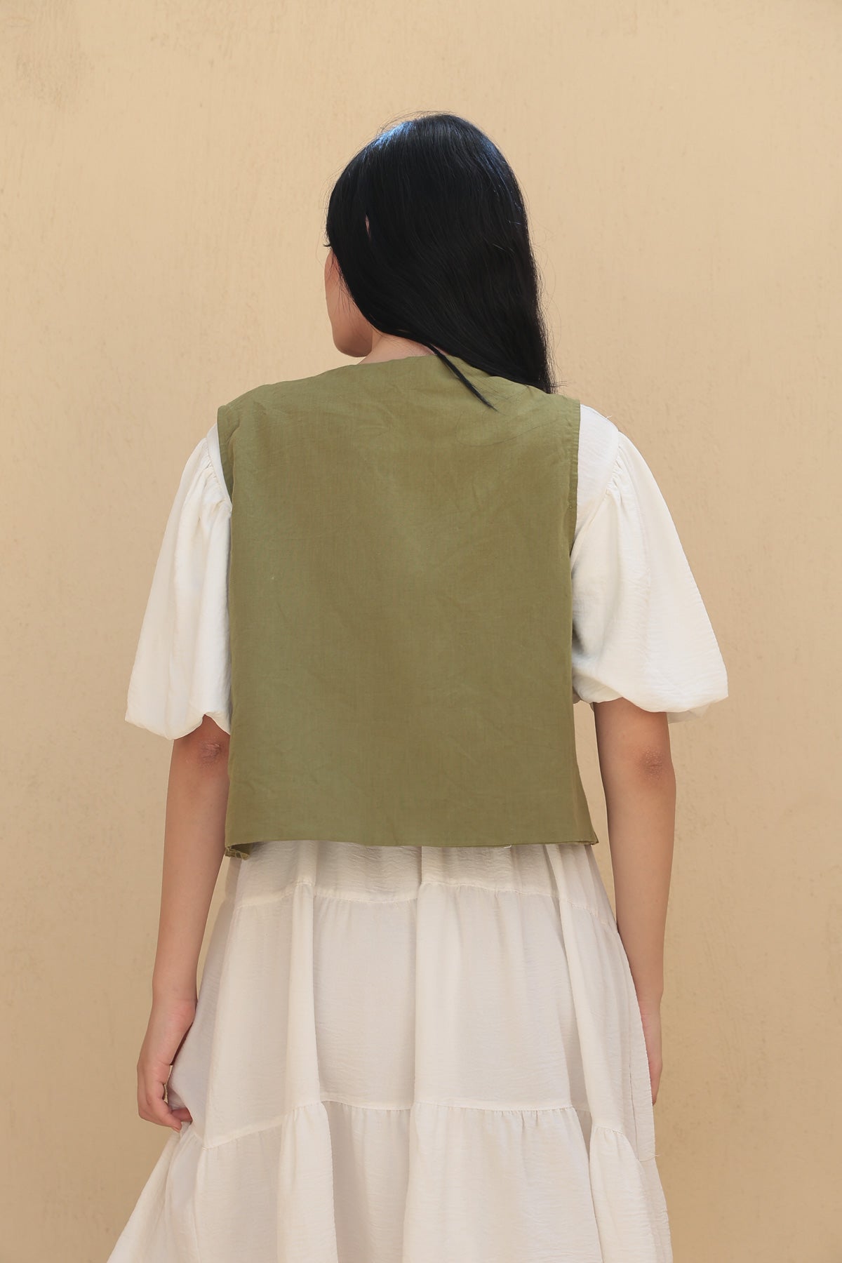 Image of The Oroboro Main Character Vest