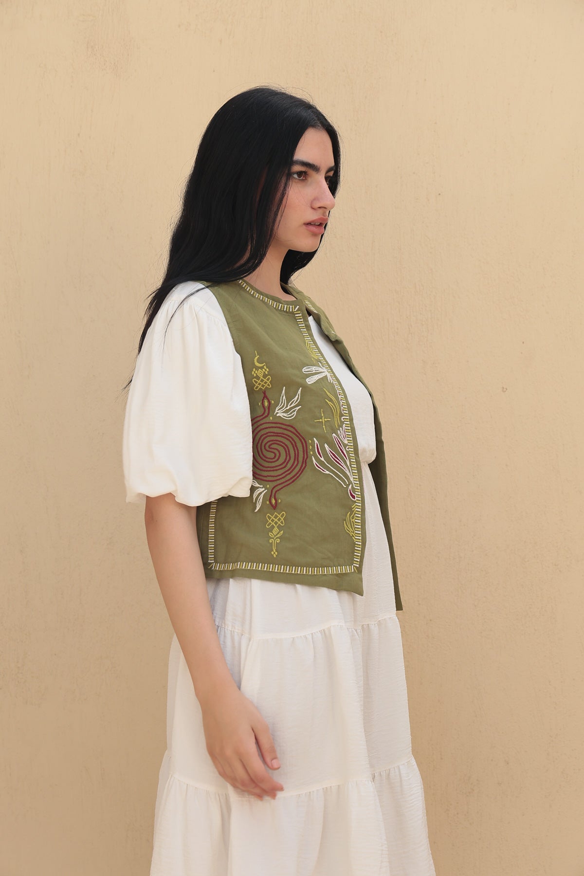 Image of The Oroboro Main Character Vest