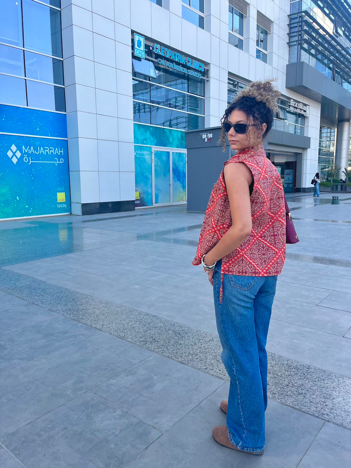 Whispered Fields Linen Vest