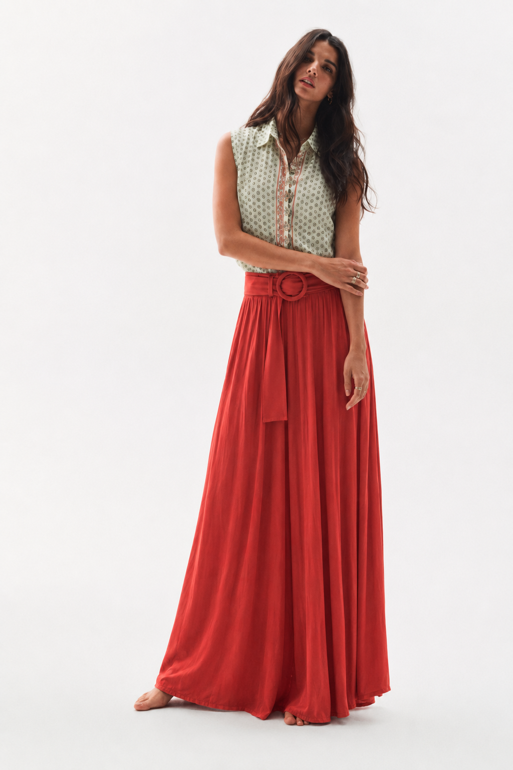 Image of The Dark Cinnamon Theory Skirt