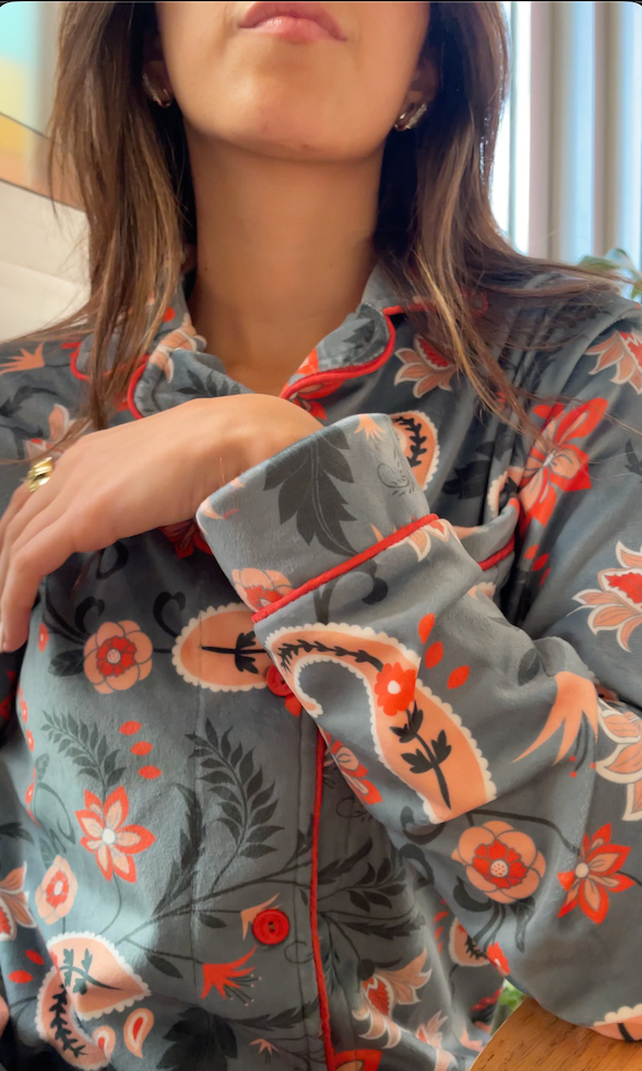 Image of Velvet Gulzar Pyjama